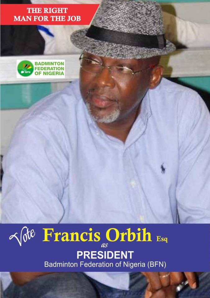 Francis Orbih: BFN Presidential candidate