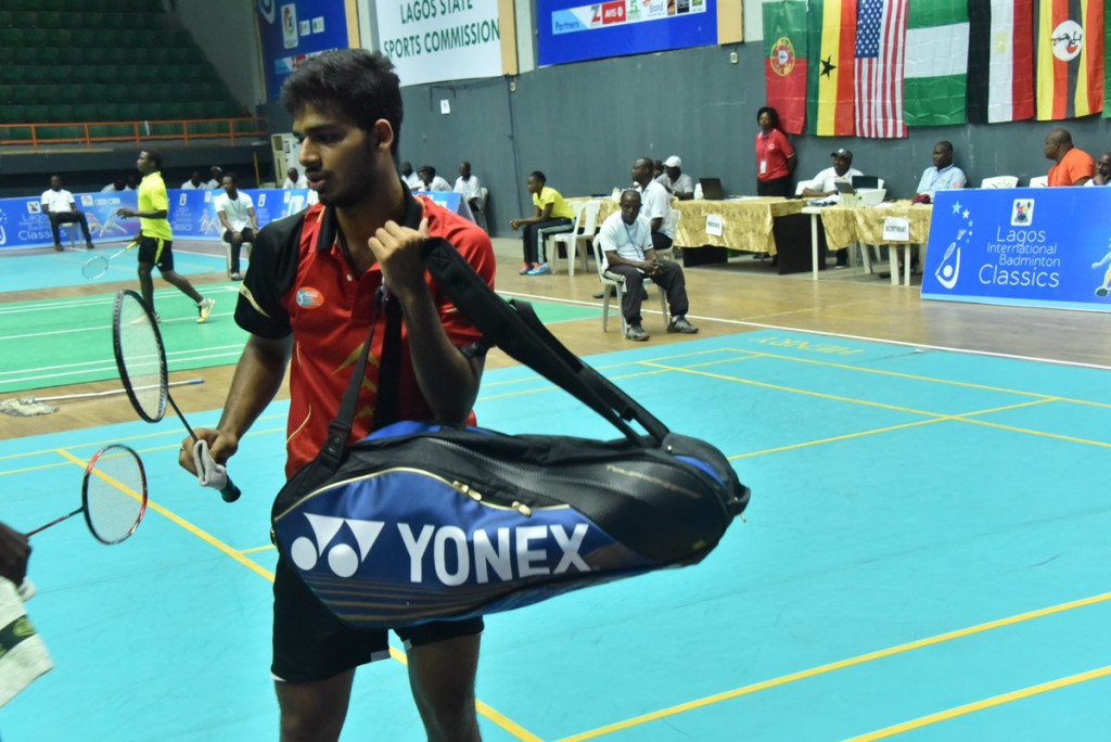 FINALS INDIA AND SRI LANKA DOMINATE LAGOS INTERNATIONAL BADMINTON