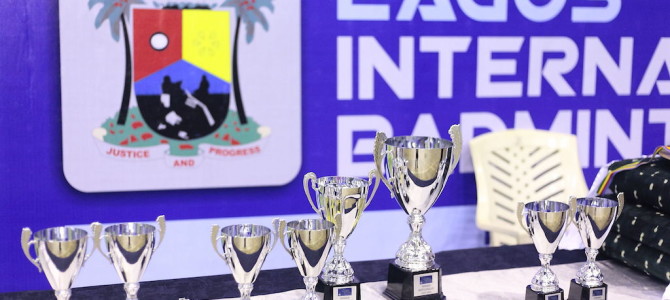 PICTURES: 2nd Lagos International Badminton Classics. Day 1.