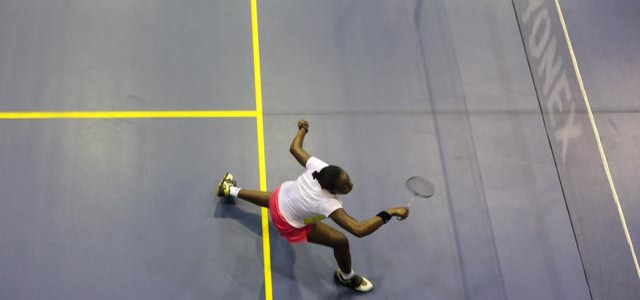 PICTURES: 2nd Lagos International Badminton Classics. Day 2
