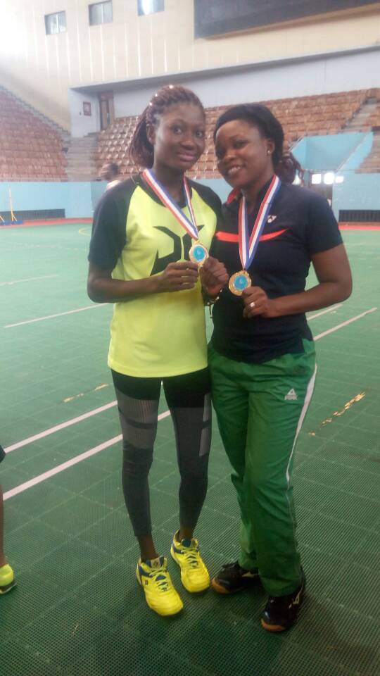 L-R: The duo of Dorcas and Tosin