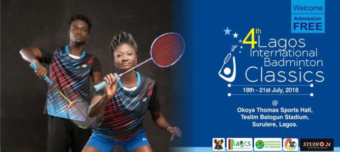 200 players for Lagos International Badminton Classics
